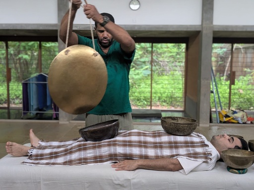 Healing Sound Bath with Tuning Forks